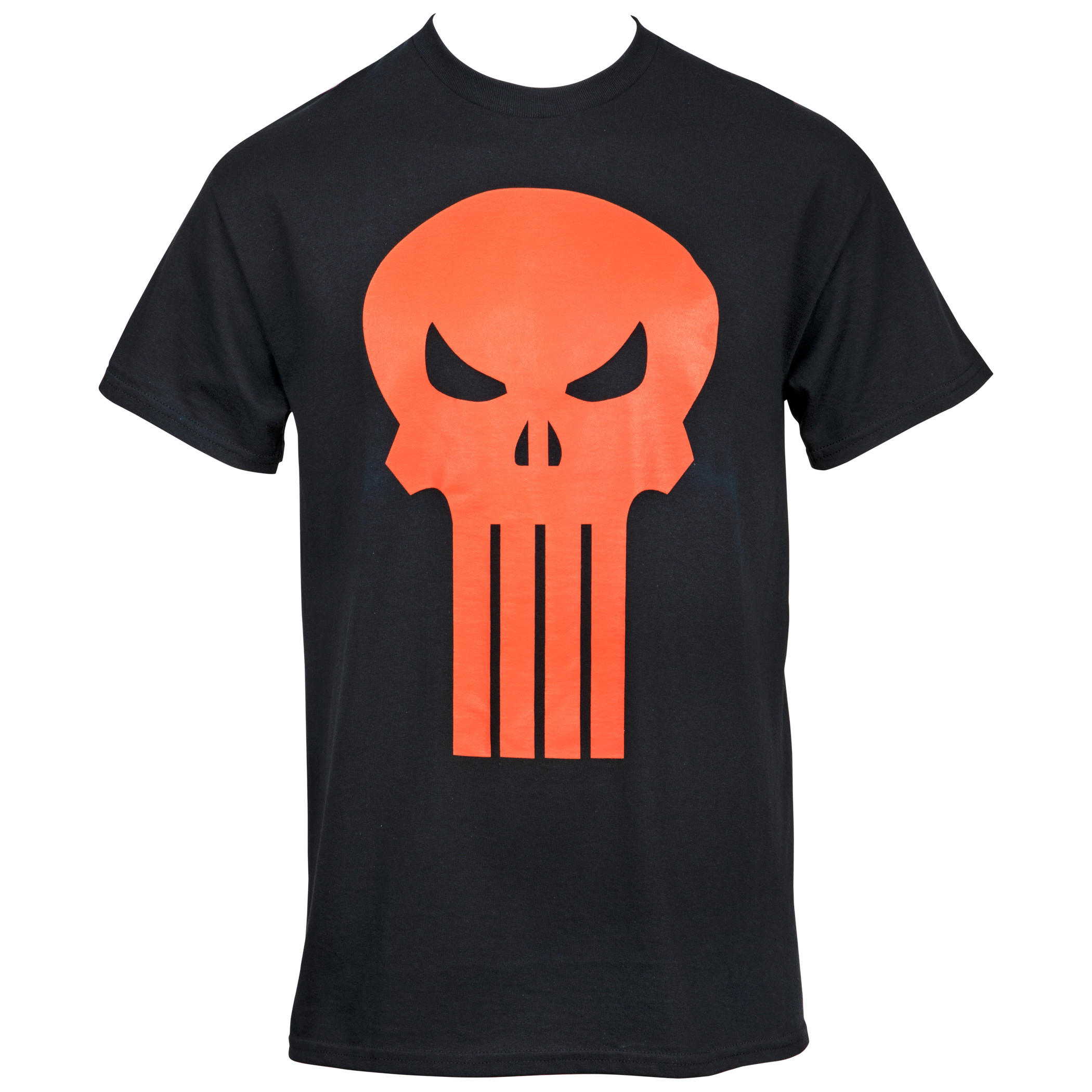 Marvel Punisher Logo In Red T-Shirt